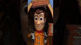 Disney Parks Talking Woody from Toy Story Plush Doll #shorts