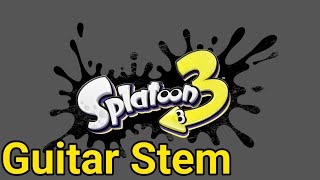 Guitar stem from No Quarters‎‎ - Splatoon 3 ost - Nintendo - [x-minus.pro ai]