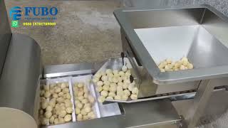 Meat balls counting packing machine | fish balls counter filler