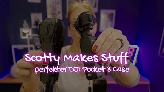 DJI Pocket 3 Case von Scotty Makes Stuff