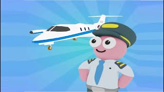 Airport Master - Gameplay Walkthrough Part 1 - Tutorial (iOS, Android)