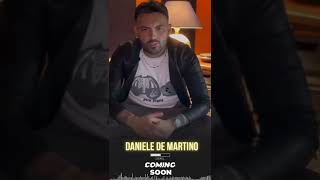 Daniele De Martino - PROSSIMAMENTE - Anteprima 2021