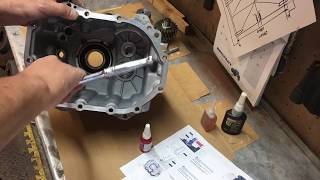 Defender MT-82 gearbox rebuild. Part 1.