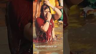 Maha Kumbh Mela 2025 Prayagraj | Biggest Human Gathering in the World (Kumbh Mela 2025) #shorts