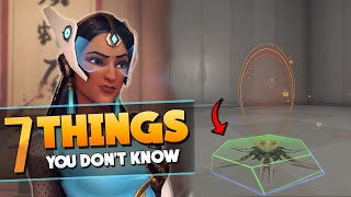 7 THINGS YOU DIDN'T KNOW ABOUT IN OVERWATCH