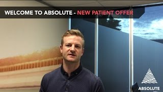 Welcome to Absolute - New Patient Offer