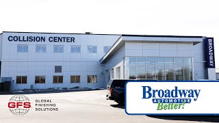 Broadway Automotive Collision Center | Global Finishing Solutions