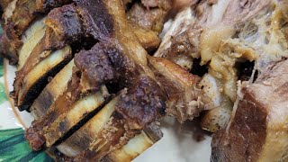 Costela no carvão na panela #receitas #churrasco