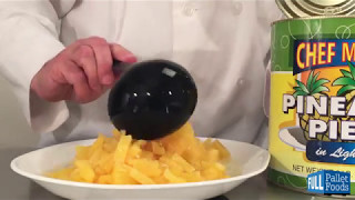 Chef Maxwell Pineapple Pieces LS video