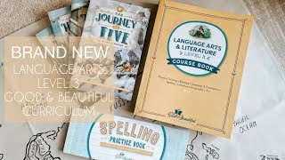 **BRAND NEW** LANGUAGE ARTS LEVEL 3! THE GOOD & THE BEAUTIFUL || HOMESCHOOL CURRICULUM