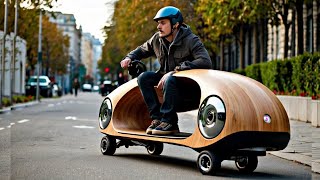 PERSONAL TRANSPORT VEHICLES : That Will Blow Your Mind