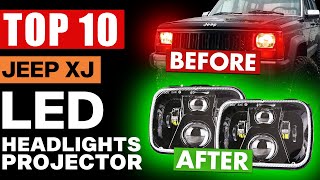 🥇TOP 10: Best Headlights for Jeep Cherokee XJ