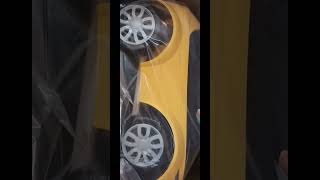 Unboxing baby car from Amazon