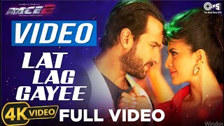 Lat Lag Gayee - Race 2 - 4K Video / Saif Ali Khan & Jacqueline Fernandez