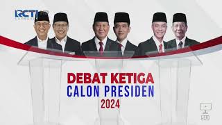 RCTI HD - OBB Debat Ketiga Capres 2023