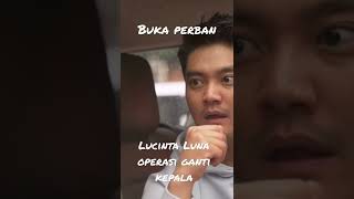 Lucinta Luna ganti kepala, pertama kali buka perban