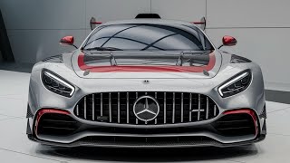 The 2025 Mercedes-Benz AMG: Power Meets Luxury