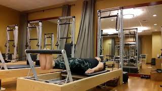 Pilates Reformer Introductory Exercises