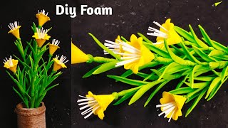 Easy to make Flowers with foam ❤️| Foam Eva Flowers