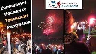 Edinburgh's Hogmanay Torchlight Procession