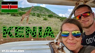 KENIA 2021 - Safari Tsavo - Mombasa - Wasini Island - Diani Beach -Snorkeling - Masajowie