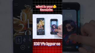 iOS V's hyper os