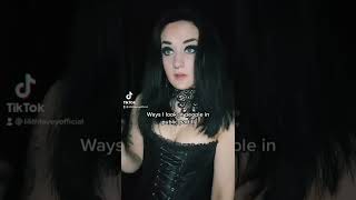 WAYS I LOOK AT PEOPLE IN PUBLIC #shorts #youtubeshorts #alternativetiktok #goths