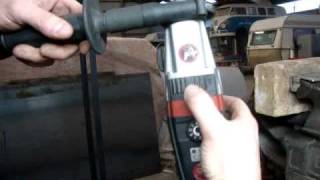 Metabo hammer drill