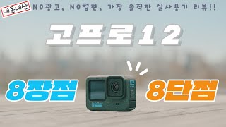 고프로12 드디어 발열문제 해결!?? 고프로12 가장 솔직한 장단점 리뷰, 구매전 꼭 보세요! | 내돈내산 | GoPro 12 Honest Review