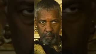 Gladiador 2 - Denzel Washington elogia trabalho de Paul Mescal #gladiador2