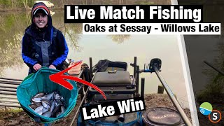 Live Match Fishing - The Oaks at Sessay Willows Lake