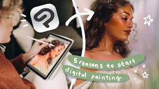 5 REASONS YOU SHOULD START DOING DIGITAL ART IN CLIP STUDIO PAINT 🖌️